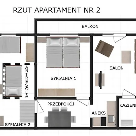 Forster House - Blisko Centrum Rum i privatbostad Zakopane