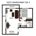 Forster House - Blisko Centrum Privatunterkunft *