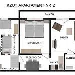 Forster House - Blisko Centrum Privatunterkunft Zakopane